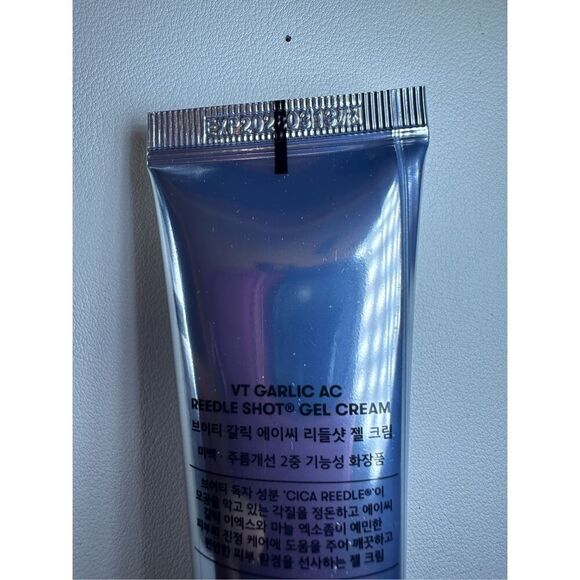 VT COSMETICS Garlic AC Reedle Shot Gel Cream (1.69 fl. oz.) - Picture 7 of 8